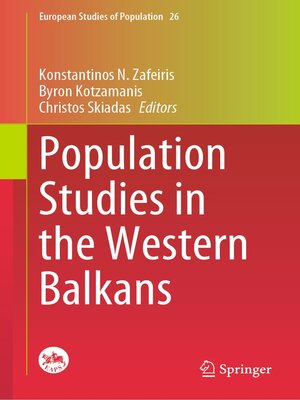 cover image of Population Studies in the Western Balkans